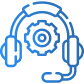 Callerrs AI virtual workforce mission icon