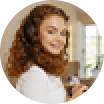 Zero wait times and instant answers icon